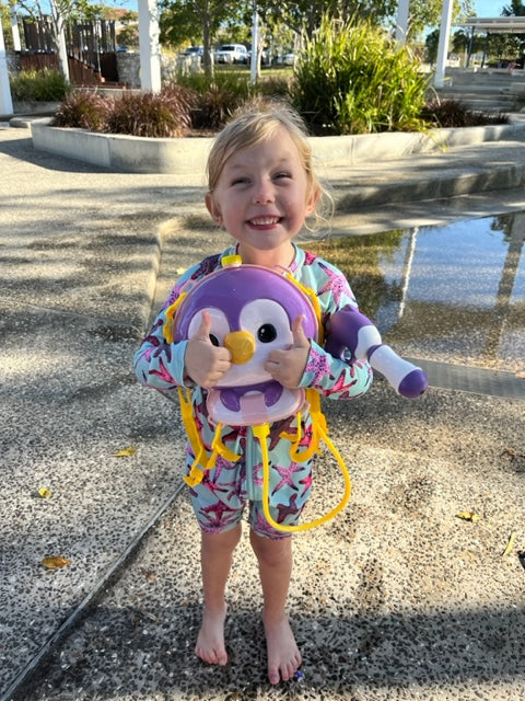 Water Backpack Squirters