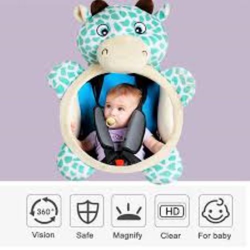 Plush Rear Facing Mirror