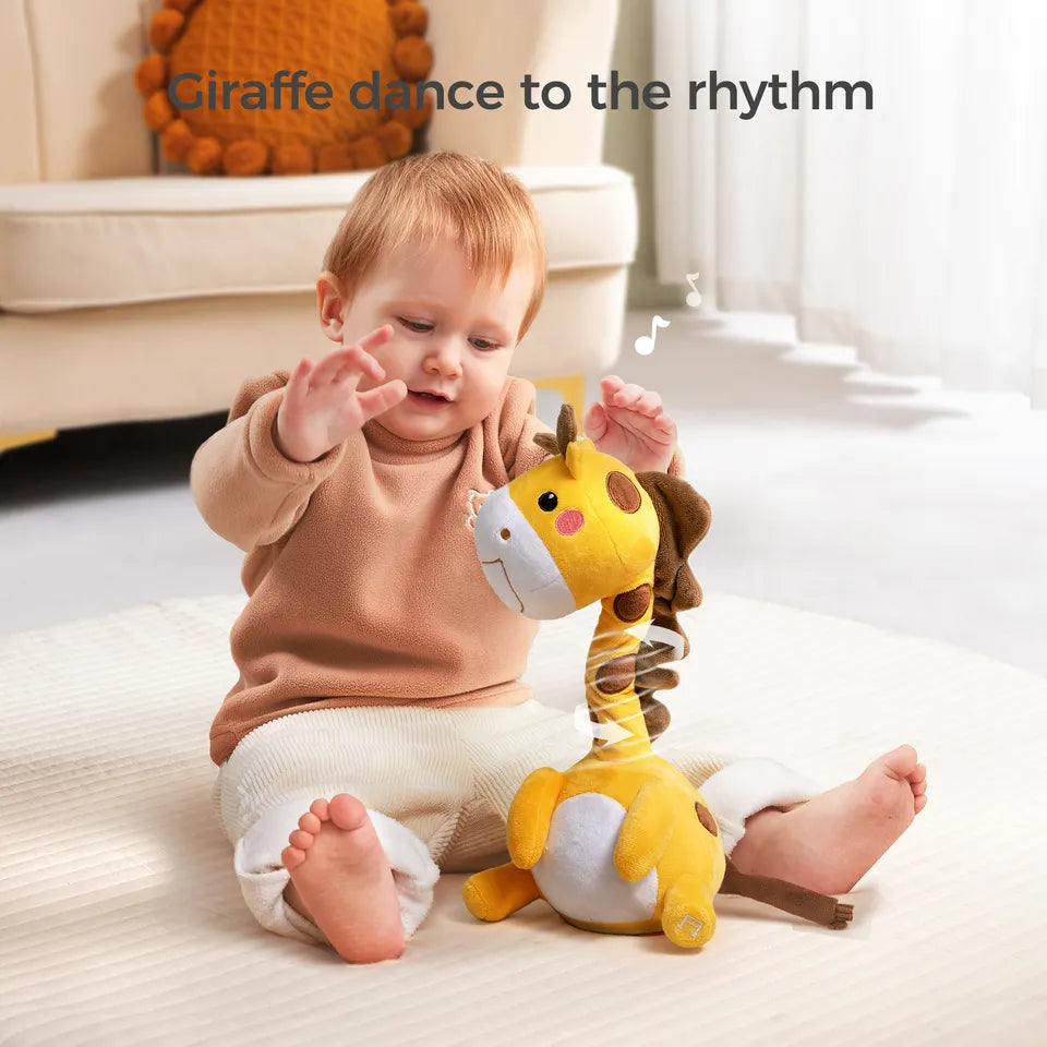 Singing Dancing Plush Giraffe