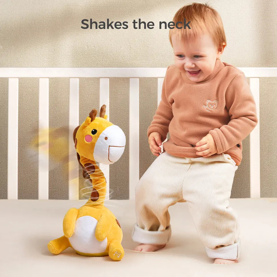 Singing Dancing Plush Giraffe