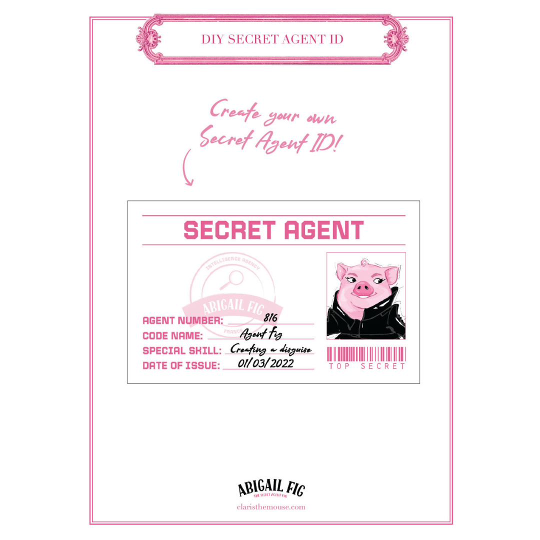 Abigail Fig: The Secret Agent Pig: World of Claris - The Chaos Emporium