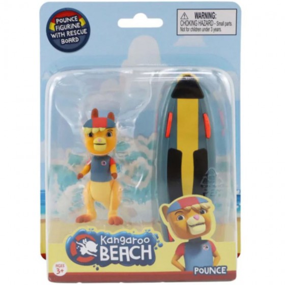 Kangaroo Beach Action Figures