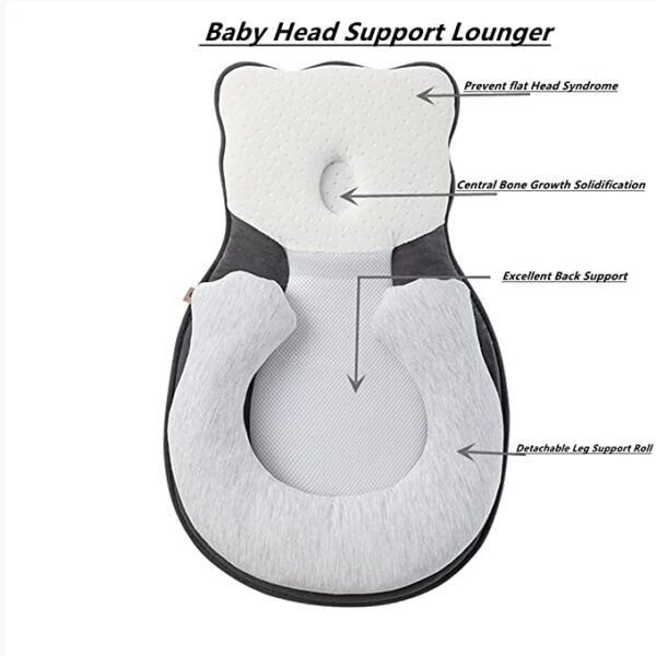 Anti Roll-Over Shaping Pillow