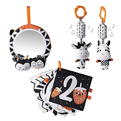 Newborn B&W Cognitive Set