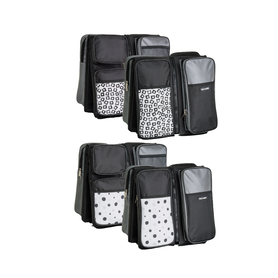 4 in 1 Baby Travel Bag