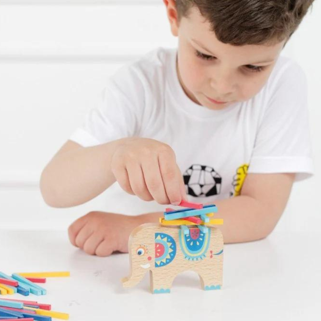 Balancing Elephant Game