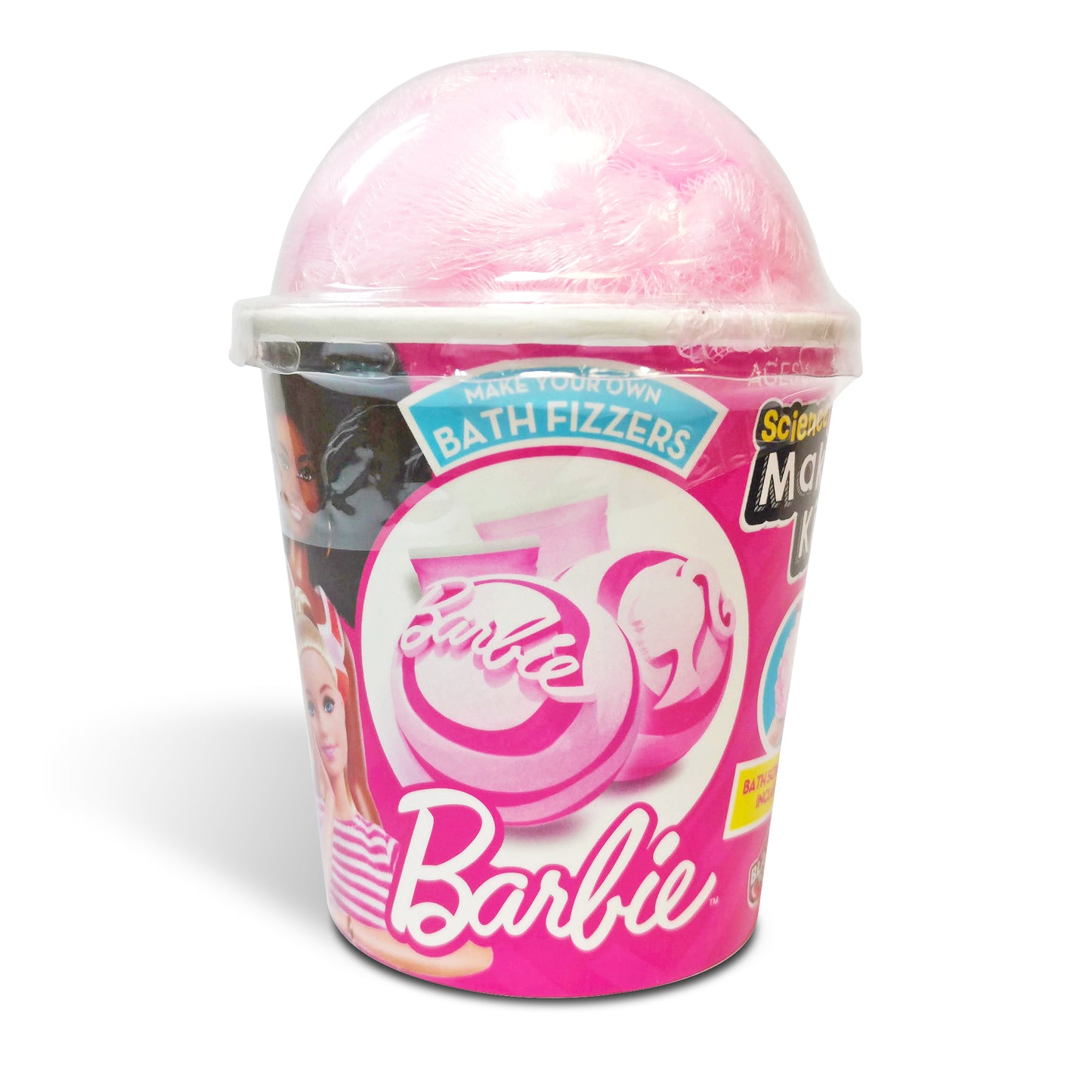 Barbie Make You Own Bath Fizzer