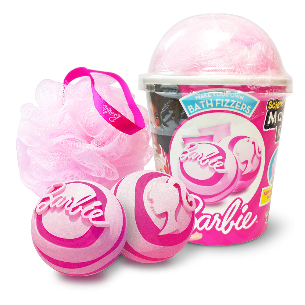 Barbie Make You Own Bath Fizzer