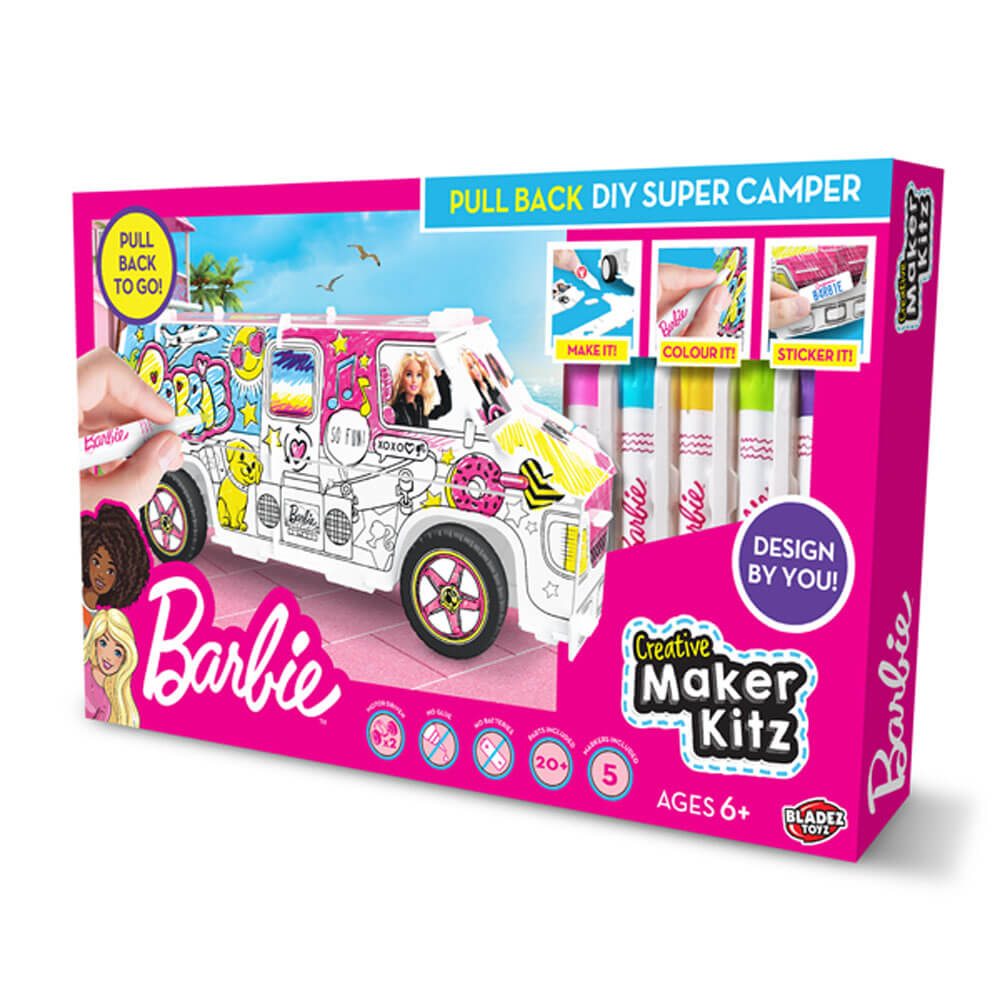 Barbie Pull Back DIY Super Camper