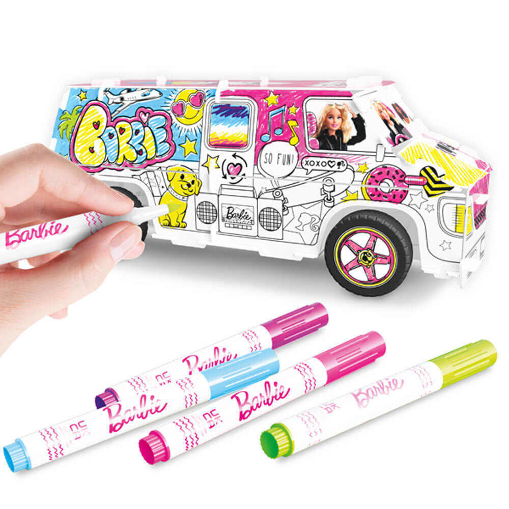 Barbie Pull Back DIY Super Camper