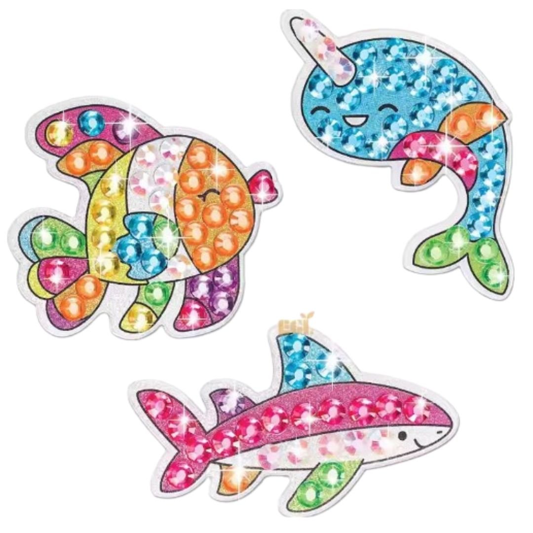 Big Gems Diamond Painting - Sea Life - The Chaos Emporium