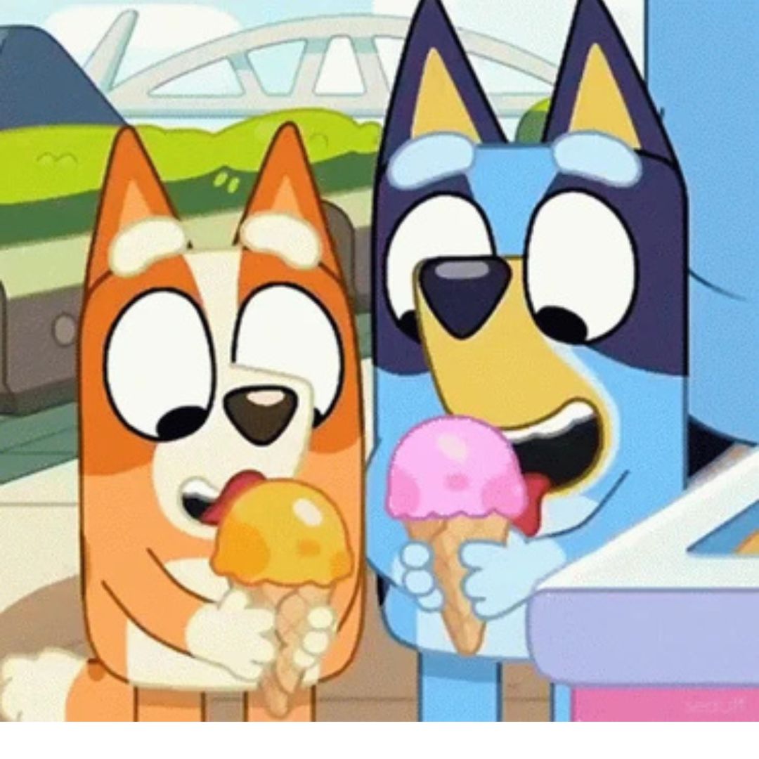 Bluey Ice Cream Stand - The Chaos Emporium