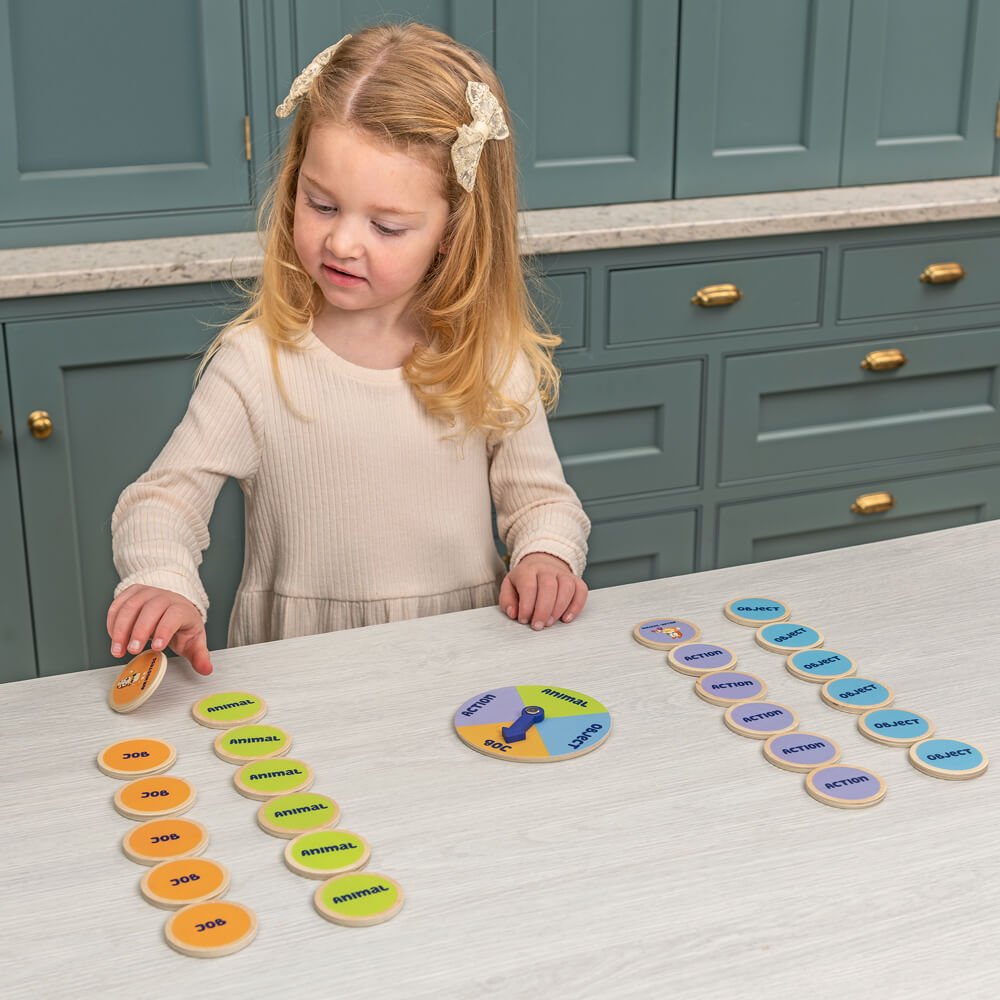 Bluey Wooden Charades Game - The Chaos Emporium
