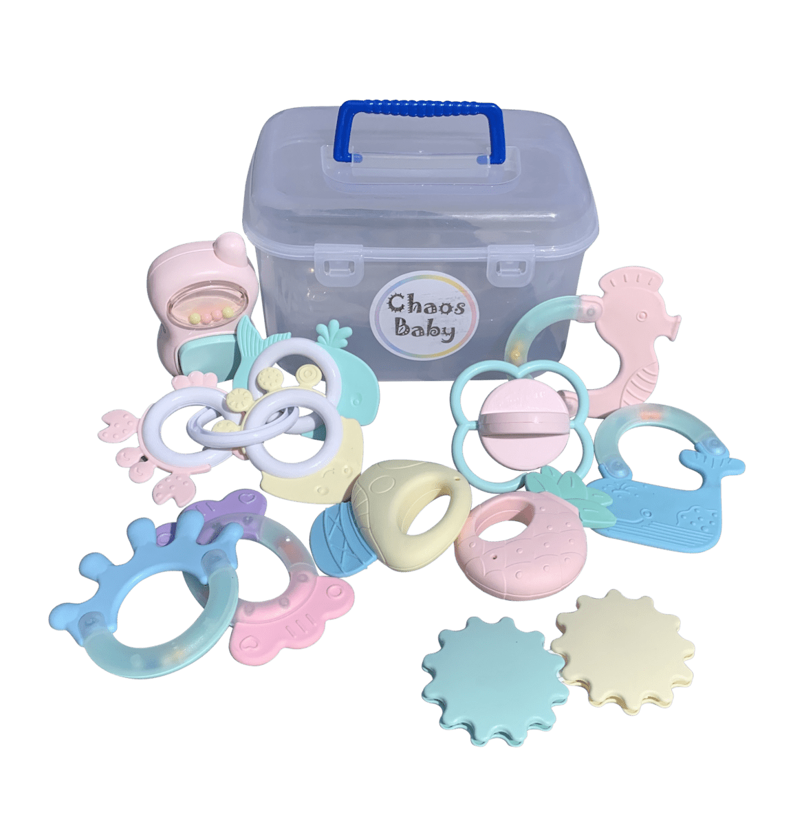 Box of Teethers - Retro Designs - The Chaos Emporium