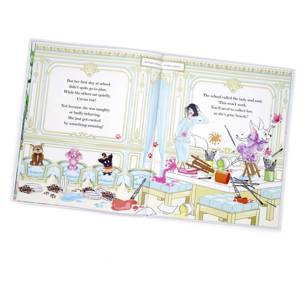 Caviar: The Hollywood Star: World of Claris