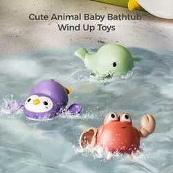 Crab Bubble Machine Bath Set
