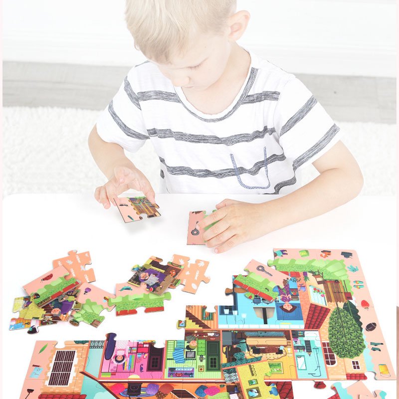 Detective Puzzle - In Room