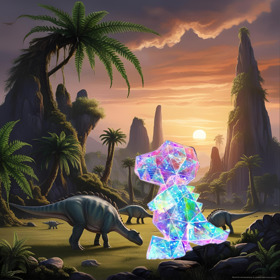 Dinosaur LED Light USB & Battery Powered - The Chaos Emporium