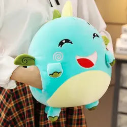 Squish Pillow Hand Warmer - Dinosaur