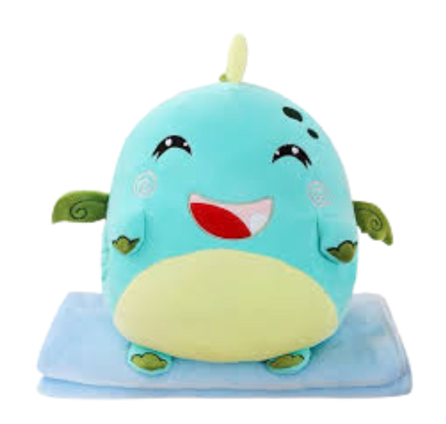 Squish Pillow Hand Warmer - Dinosaur