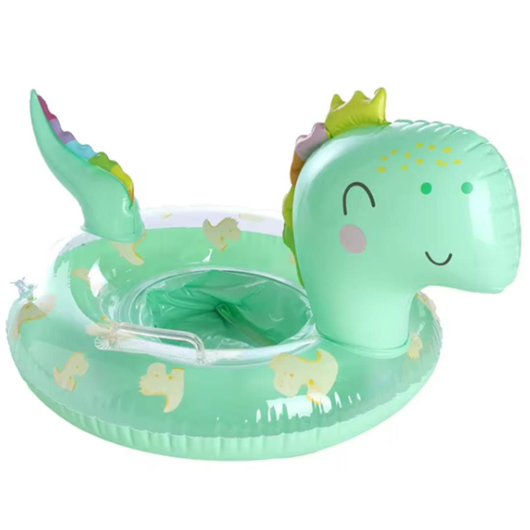 Inflatable Dinosaur Pool Float (with seat)