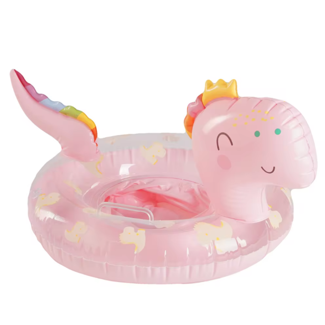 Inflatable Dinosaur Pool Float (with seat)