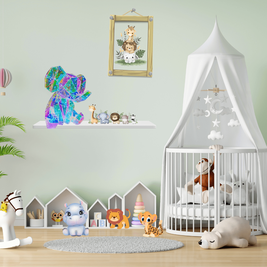 Elephant LED Light USB Powered - The Chaos Emporium