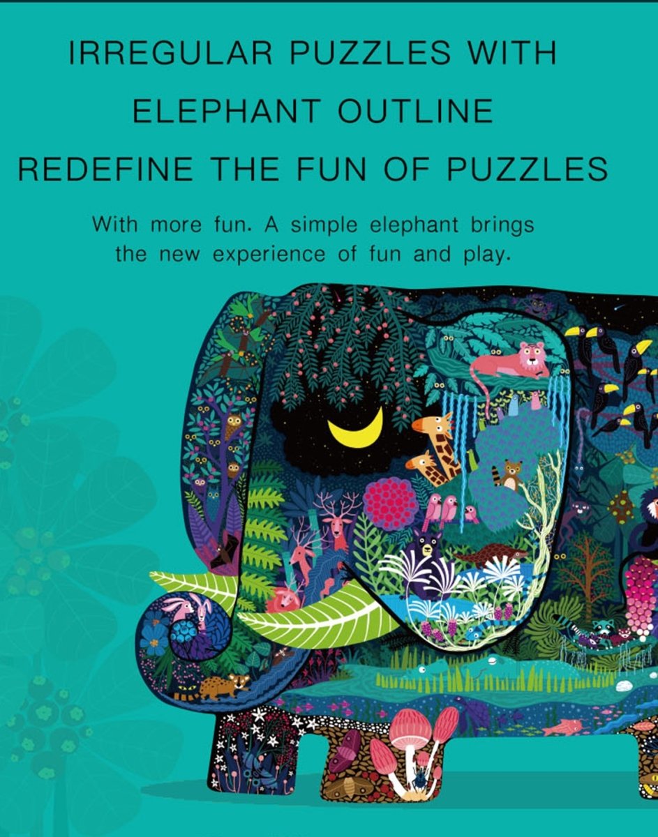 Elephant Puzzle - The Chaos Emporium
