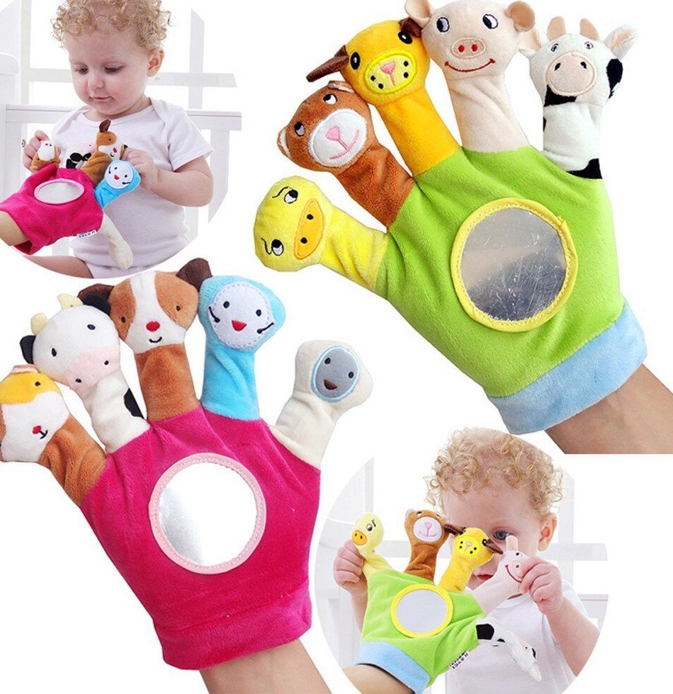Farmyard Glove Puppet - The Chaos Emporium