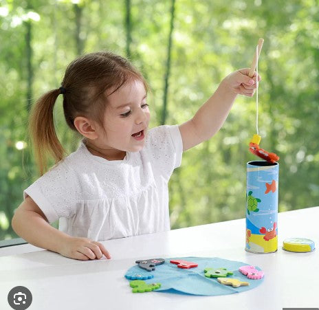 Magnetic Fishing Game