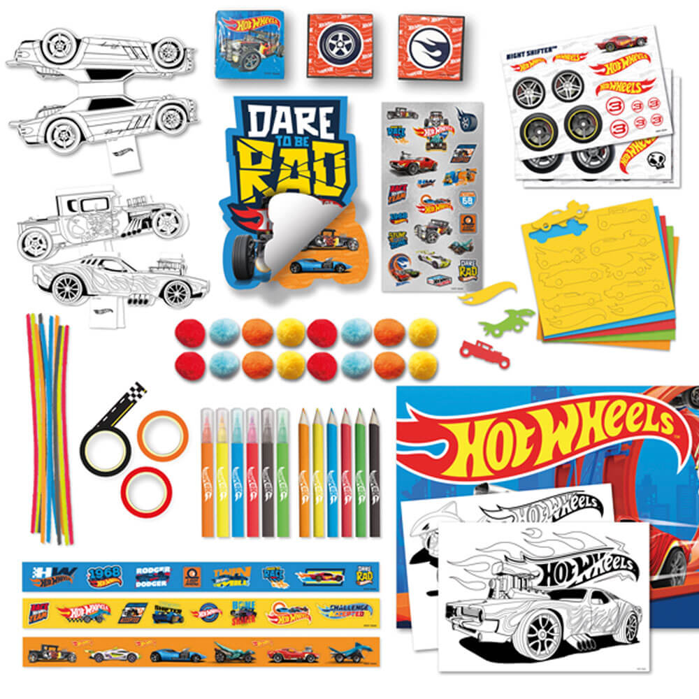 Hot Wheels Bumper Activity Set