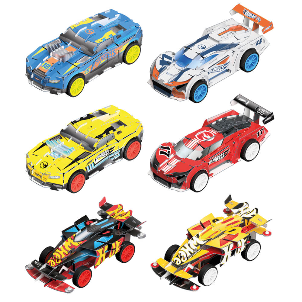 Hot Wheels Maker Kitz Street Racer Kit