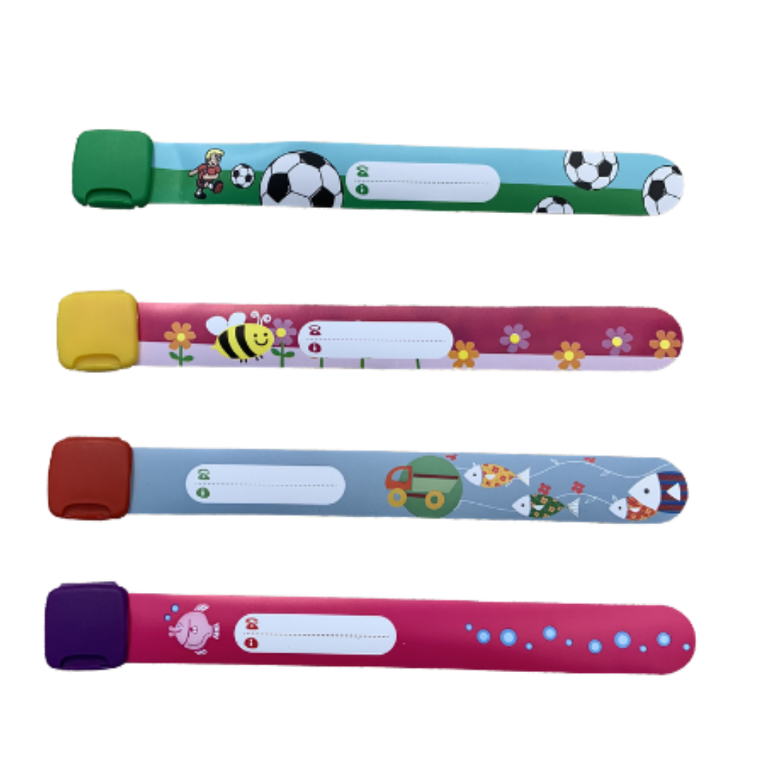 Lost Child ID Wrist Band