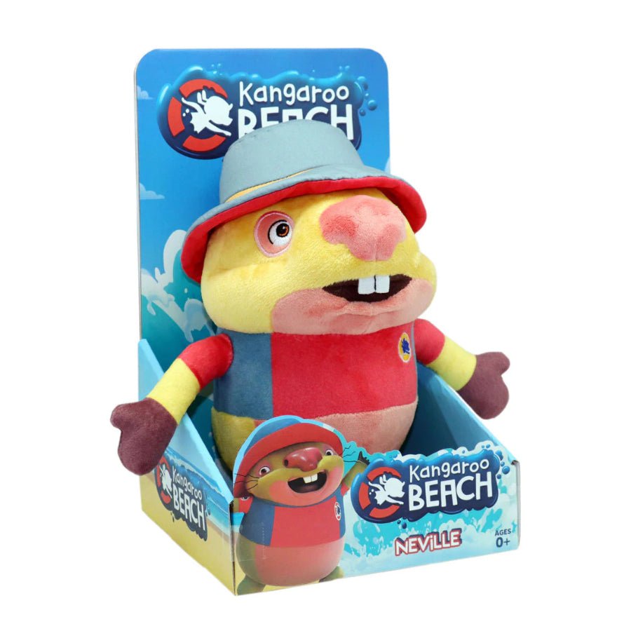 Kangaroo Beach Plush Characters - The Chaos Emporium