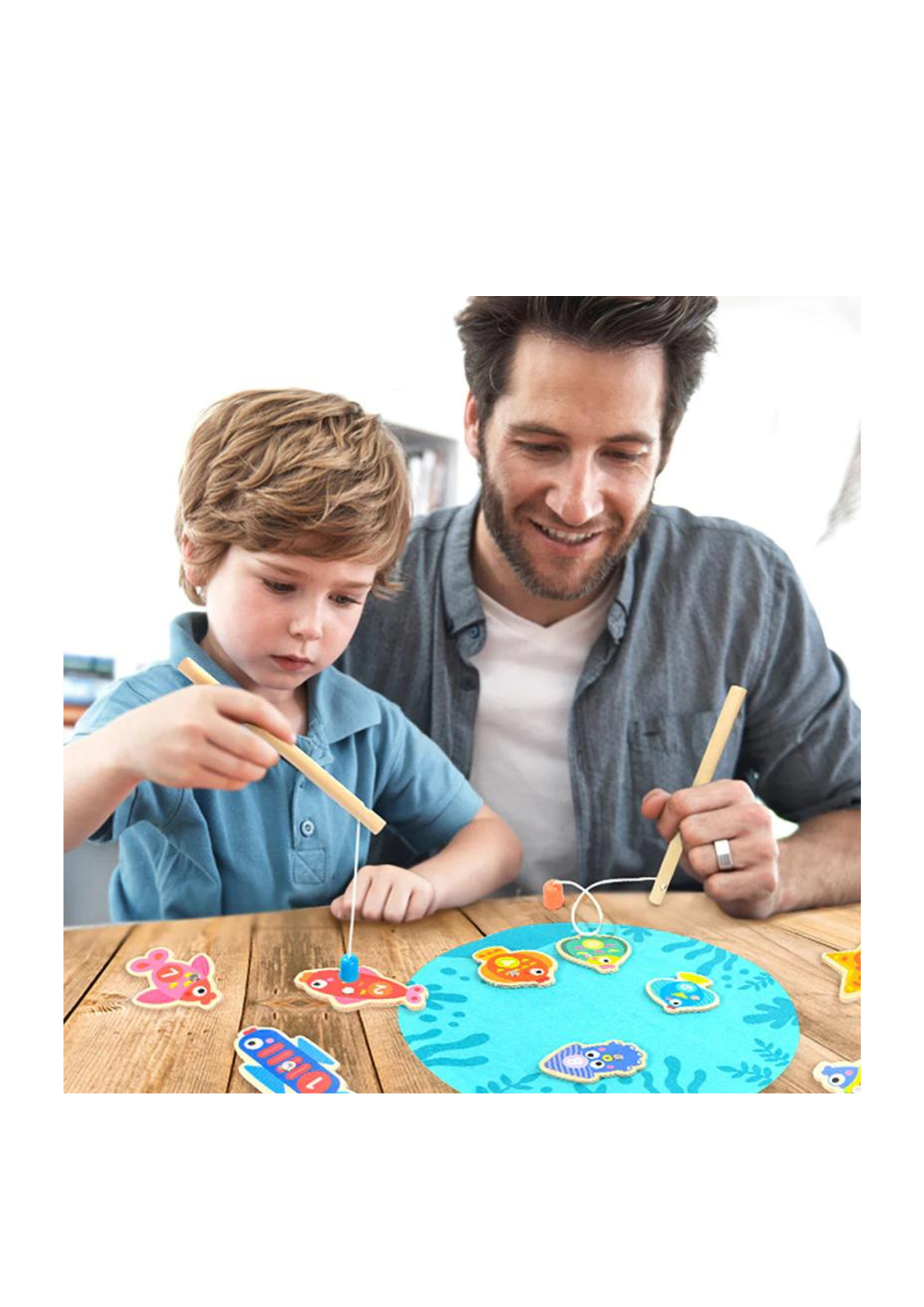Magnetic Fishing Game