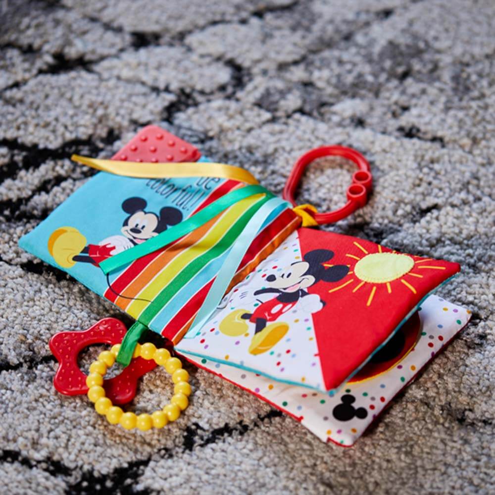 Mickey Mouse Activity Soft Cloth Book - The Chaos Emporium