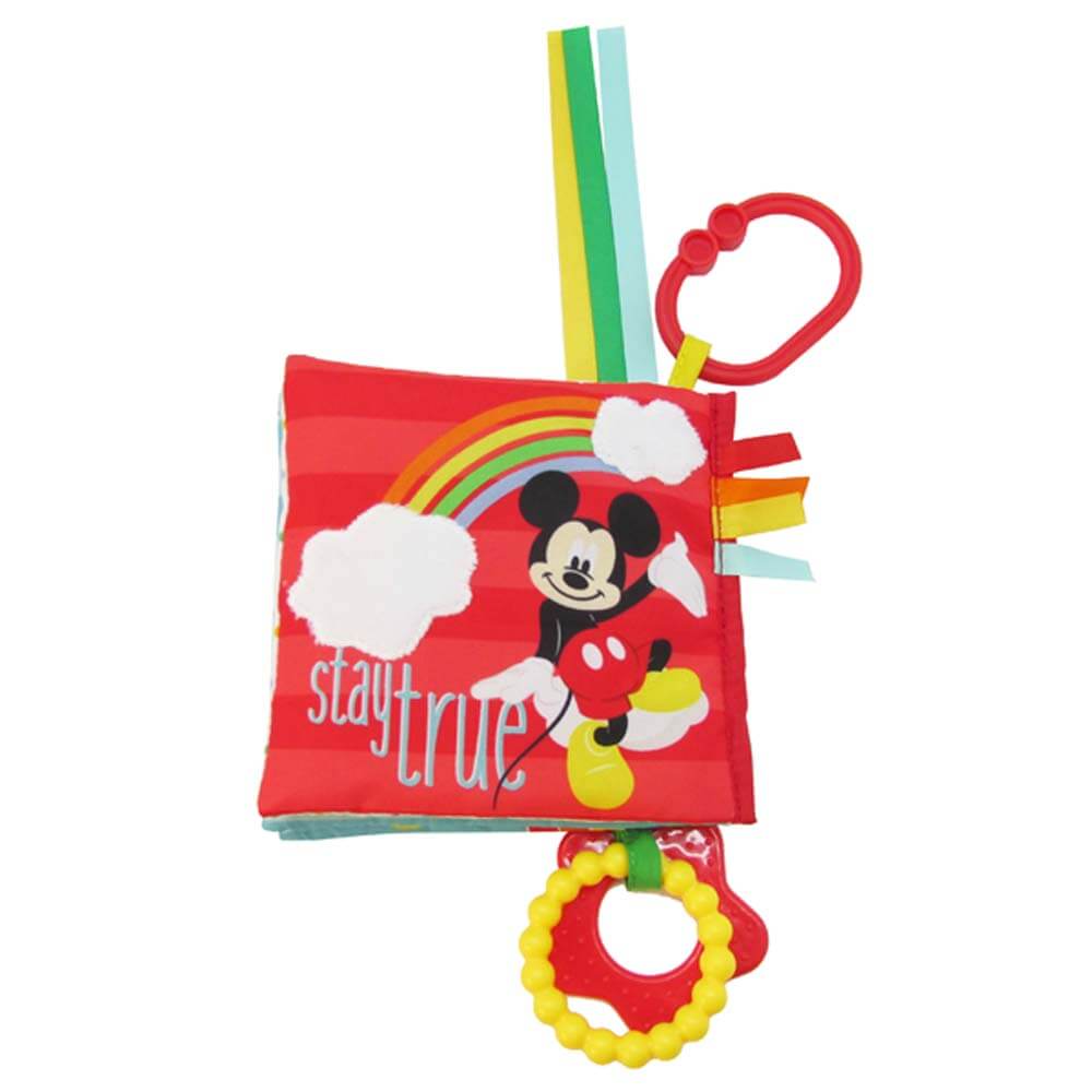 Mickey Mouse Activity Soft Cloth Book