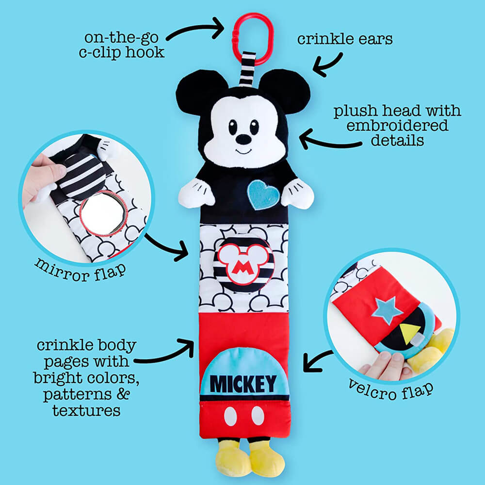 Mickey Mouse Full Body Soft Book