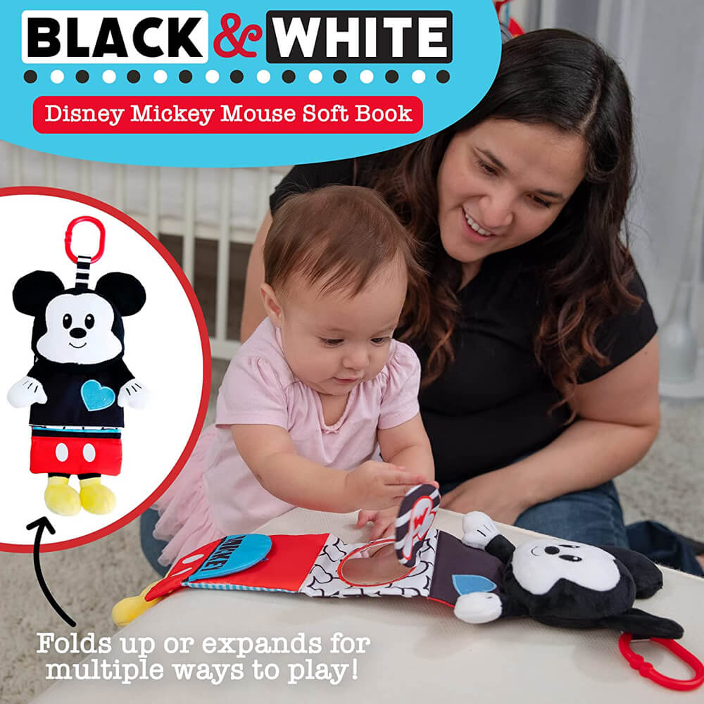 Mickey Mouse Full Body Soft Book