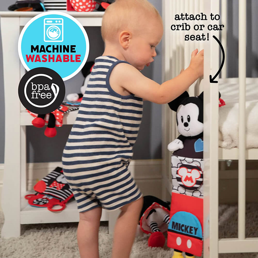 Mickey Mouse Full Body Soft Book