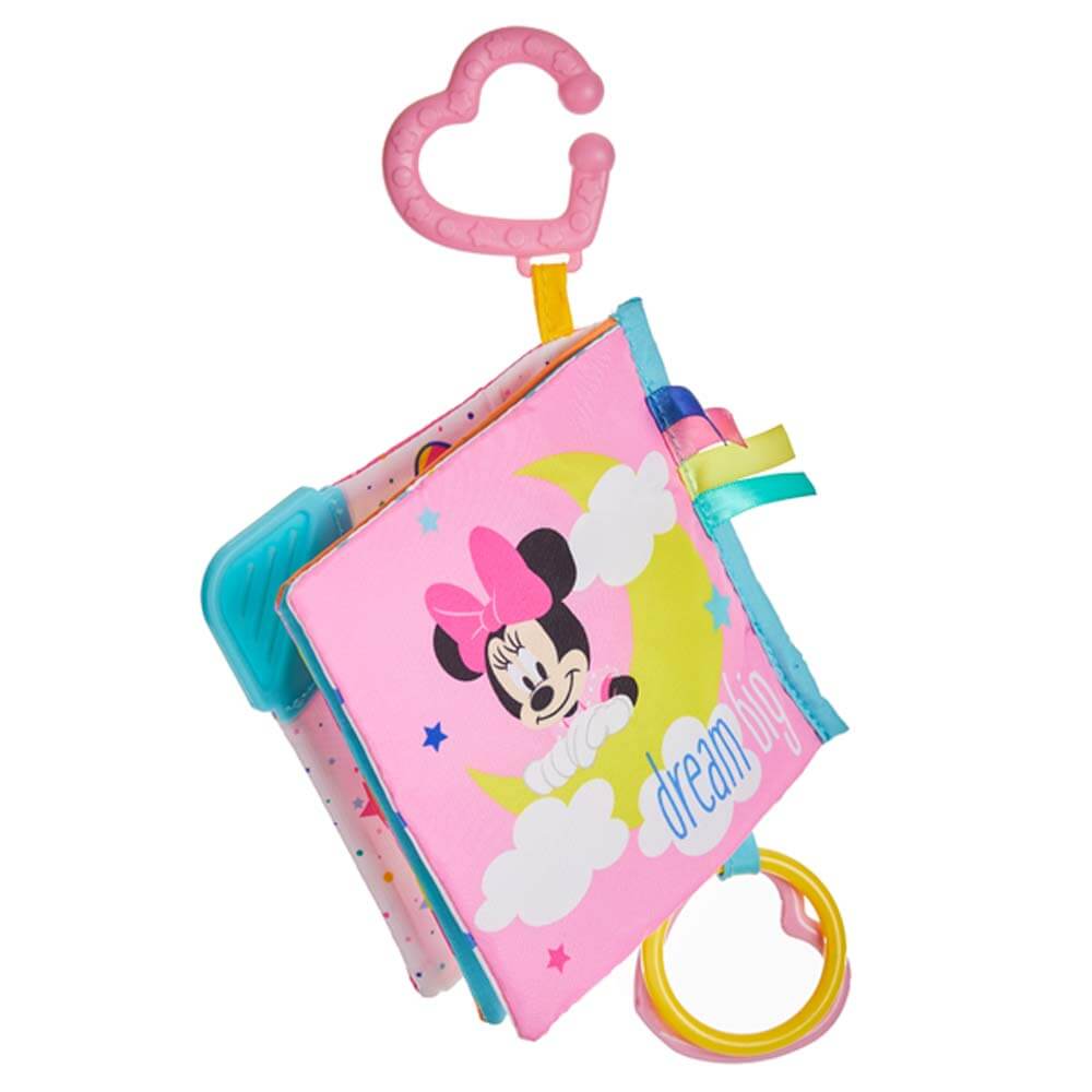 Minnie Mouse Activity Soft Cloth Book