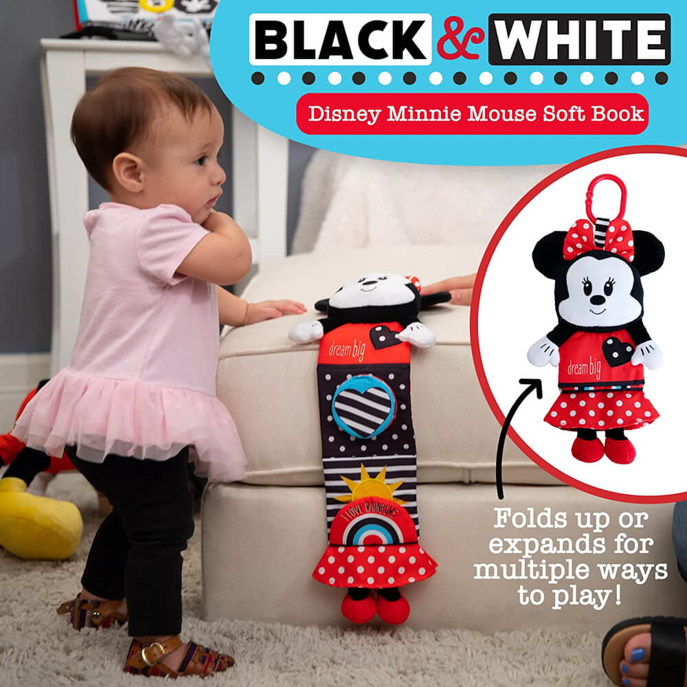 Minnie Mouse Full Body Soft Book