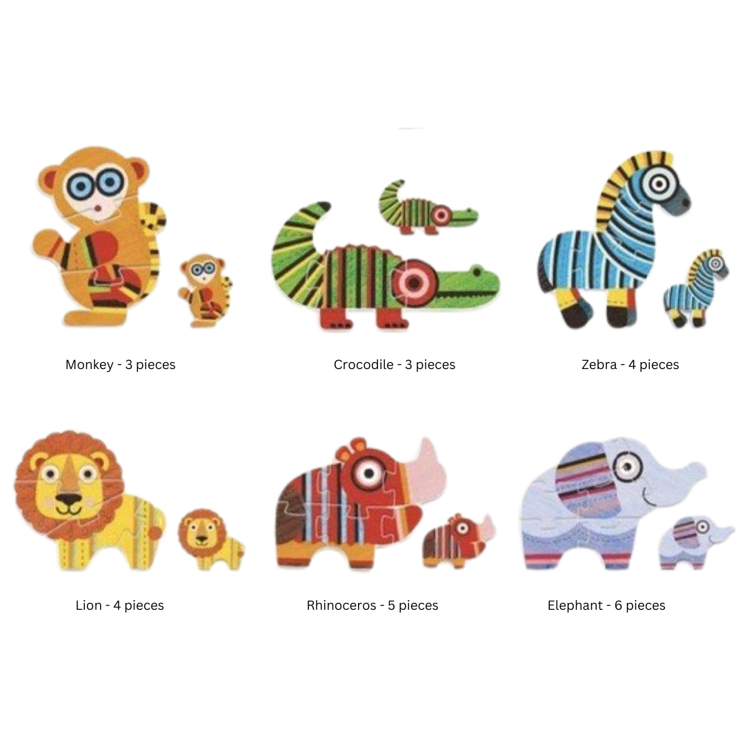My 1st Animal Puzzle