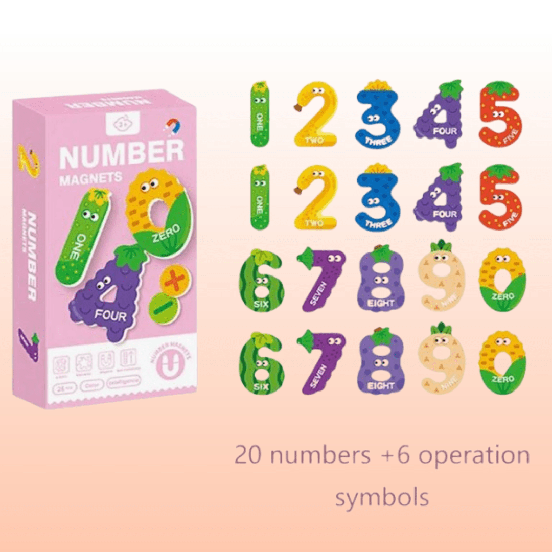 Number Magnets - The Chaos Emporium