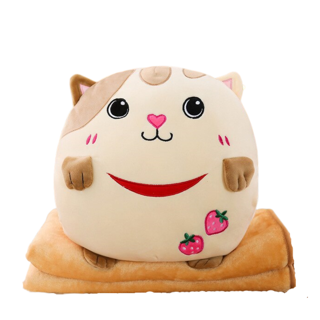 Squish Pillow Hand Warmer - Cat