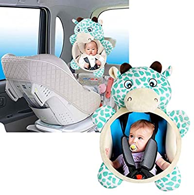 Plush Rear Facing Mirror