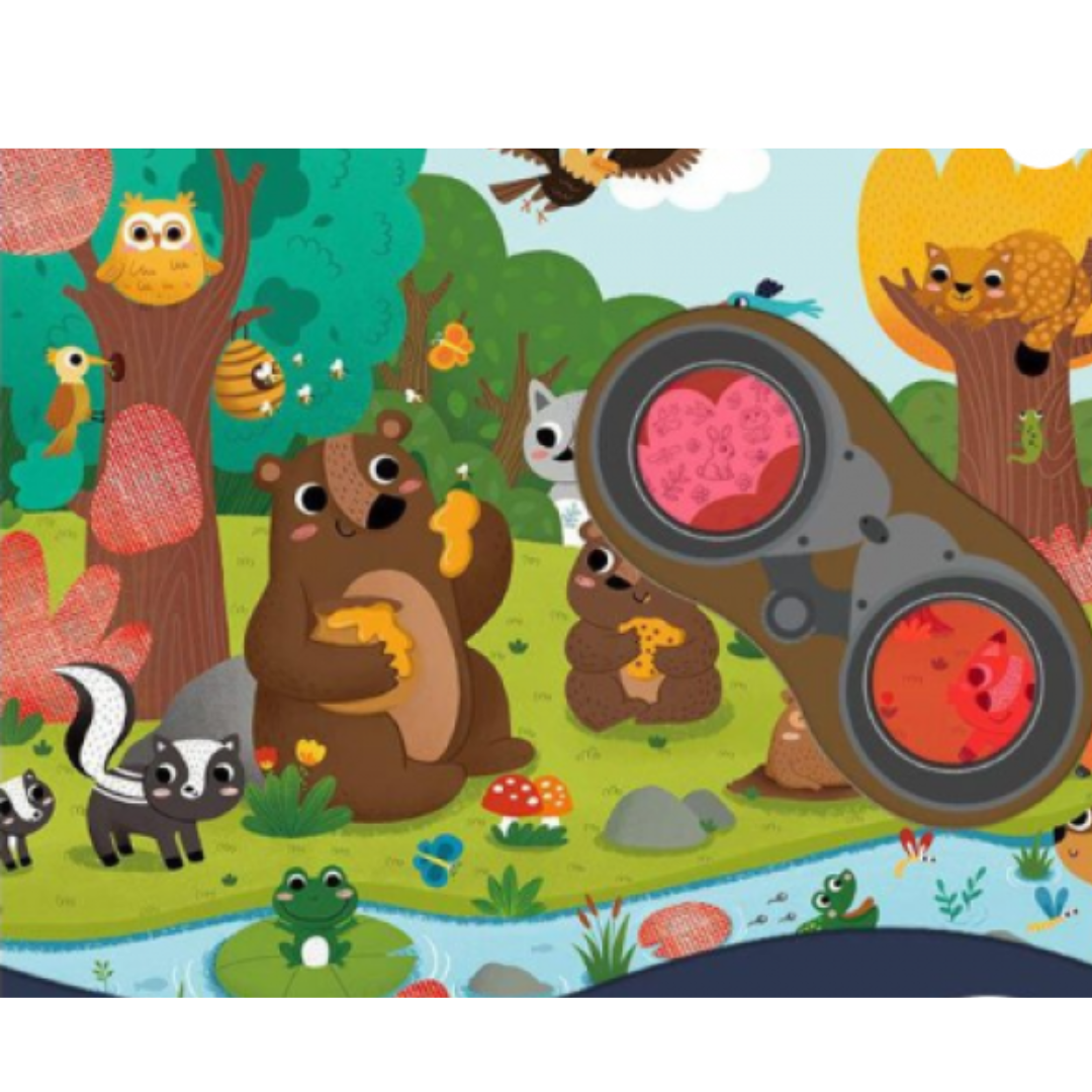 Secret Puzzle Forest