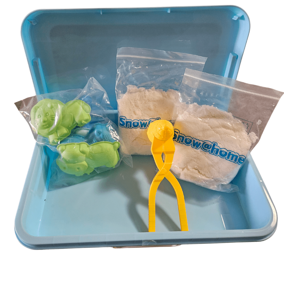 Sensory Snow Kit - Frozen Zoo - The Chaos Emporium