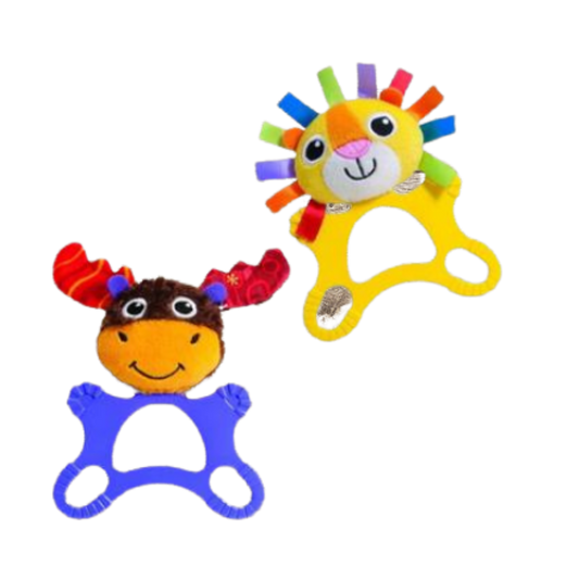 Silicone/Plush Teether