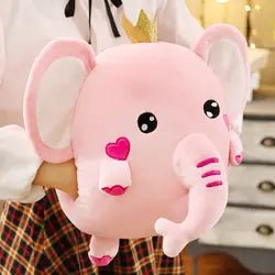 Squish Pillow Hand Warmer - Elephant - The Chaos Emporium